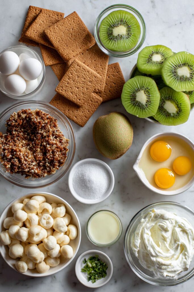 Kiwi Pie Recipe
