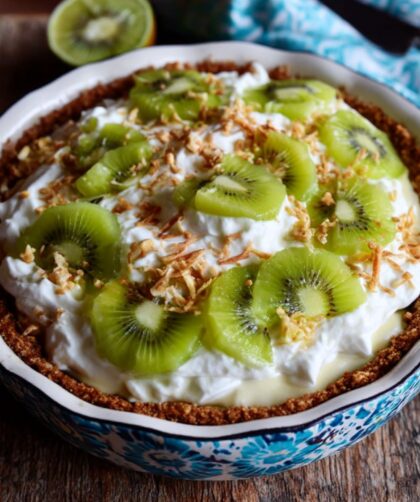 Kiwi Pie Recipe