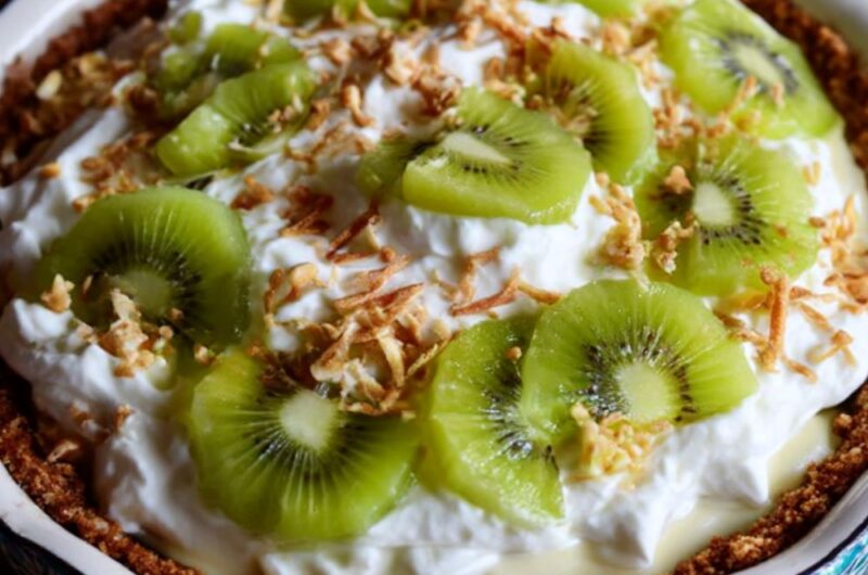 Kiwi Pie Recipe