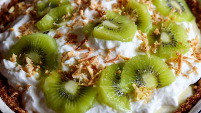 Kiwi Pie Recipe