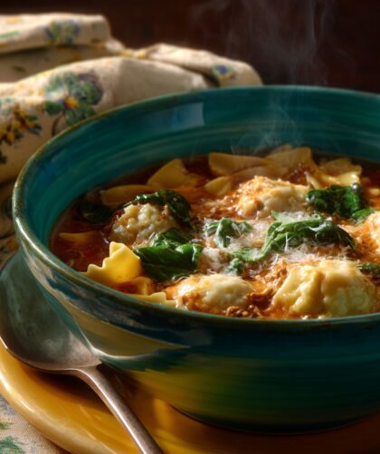 Lasagna Soup Recipe