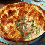 Leftover Turkey Pot Pie Recipe