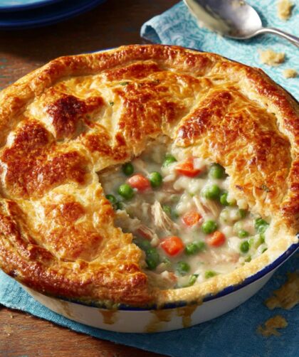 Leftover Turkey Pot Pie Recipe