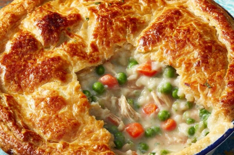 Leftover Turkey Pot Pie Recipe