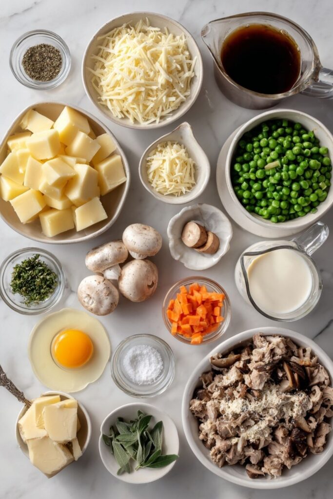 Leftover Turkey Shepherd’s Pie Recipe