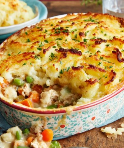 Leftover Turkey Shepherd's Pie Recipe