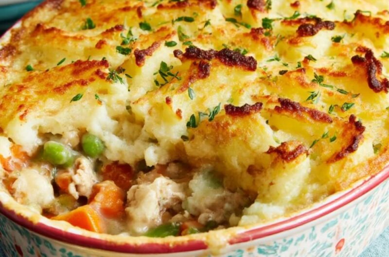 Leftover Turkey Shepherd's Pie Recipe
