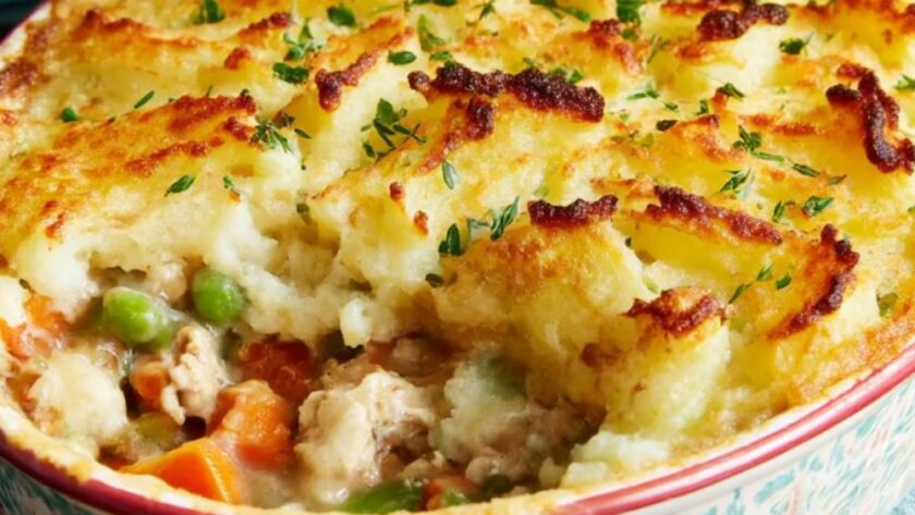 Leftover Turkey Shepherd's Pie Recipe