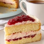 Lemon Raspberry Cake Recipe