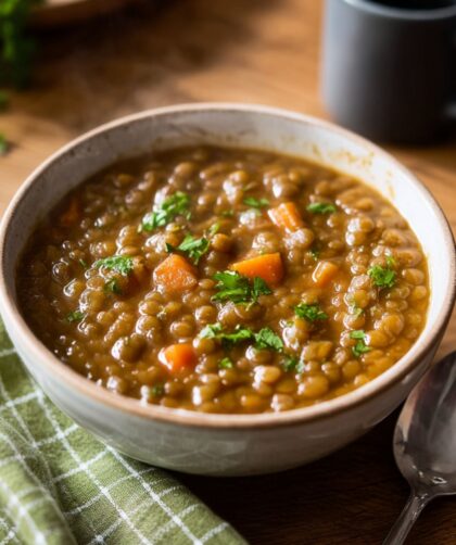 Lentil Soup Recipe