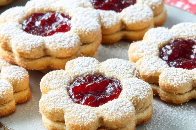 Linzer Cookies Recipe