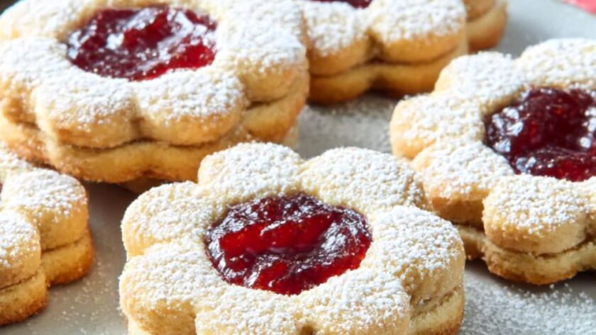 Linzer Cookies Recipe
