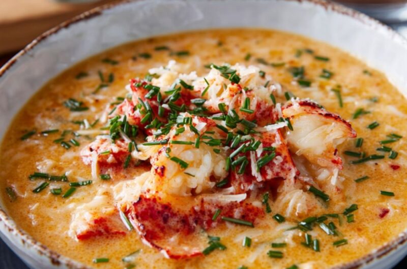 Lobster Bisque Recipe
