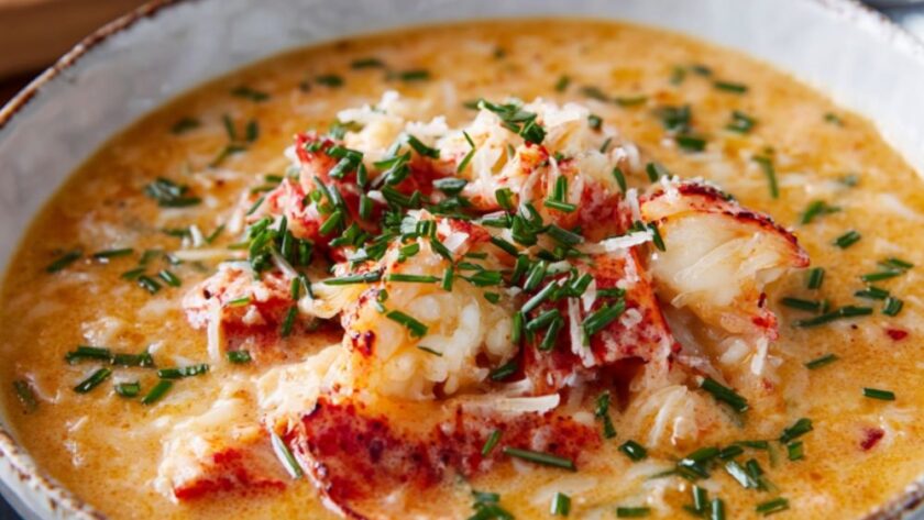 Lobster Bisque Recipe