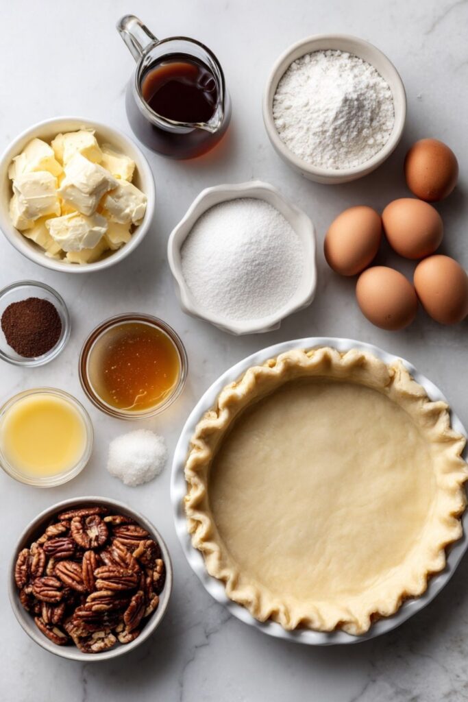 Maple Pecan Pie Recipe