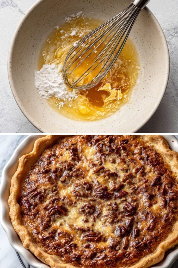 Maple Pecan Pie Recipe