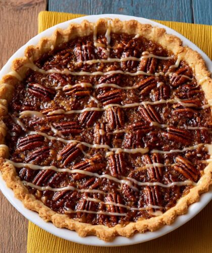 Maple Pecan Pie Recipe