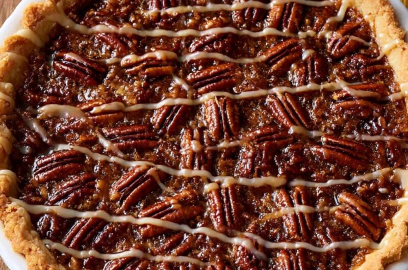 Maple Pecan Pie Recipe