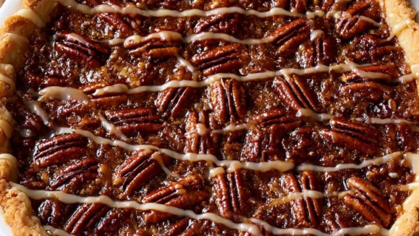 Maple Pecan Pie Recipe
