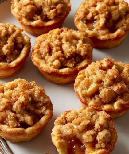 Mini Apple Pies Recipe