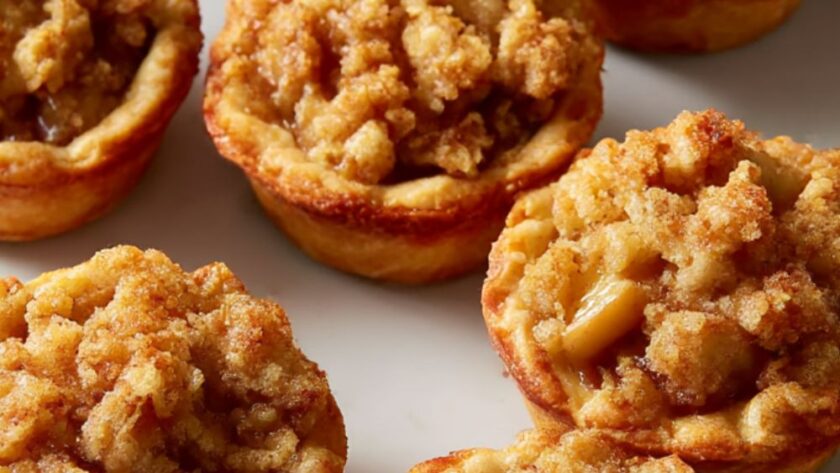 Mini Apple Pies Recipe