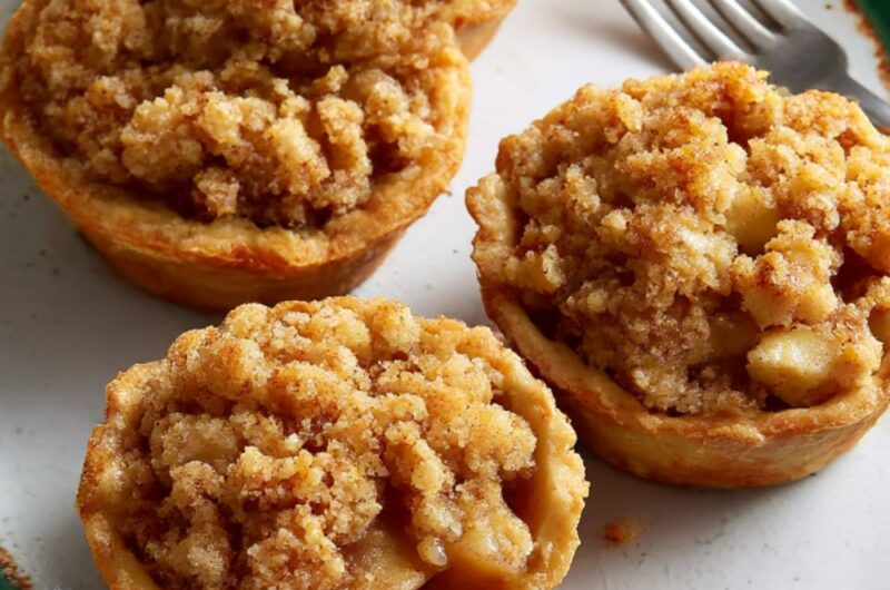 Mini Apple Pies Recipe