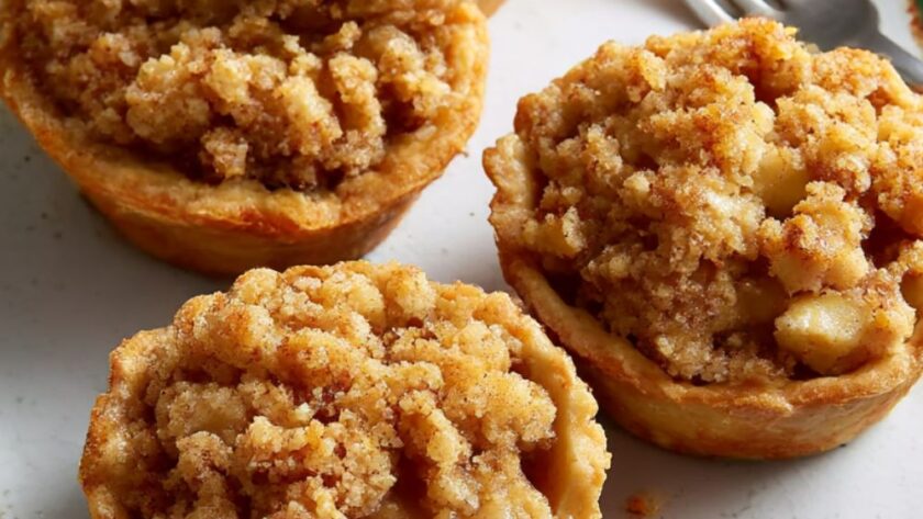 Mini Apple Pies Recipe