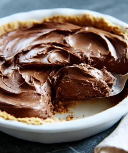 Mocha Silk Pie Recipe