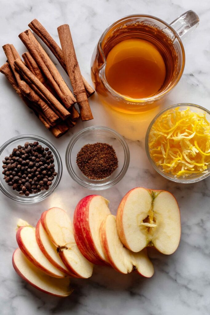 Mulled Apple Cider Recipe