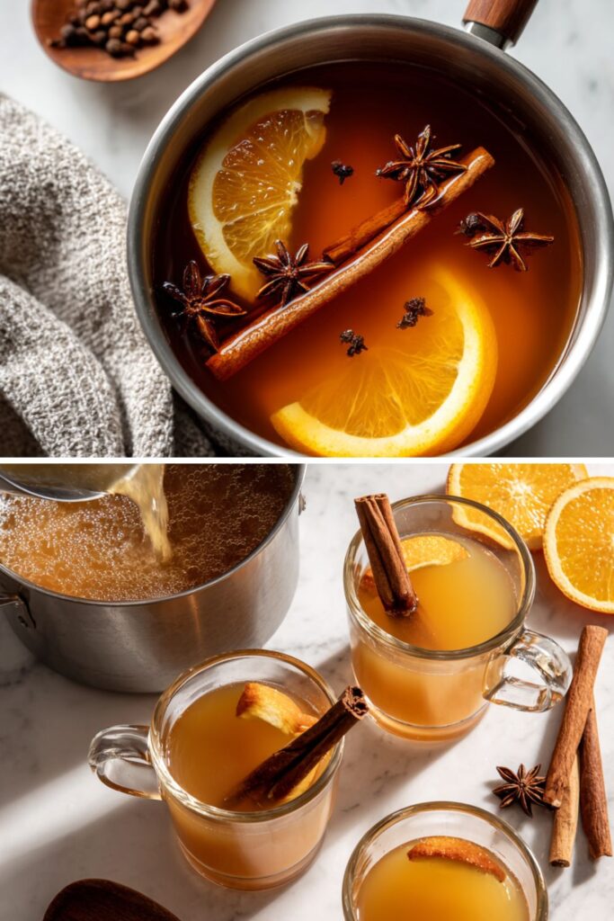 Mulled Apple Cider Recipe