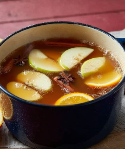 Mulled Apple Cider Recipe