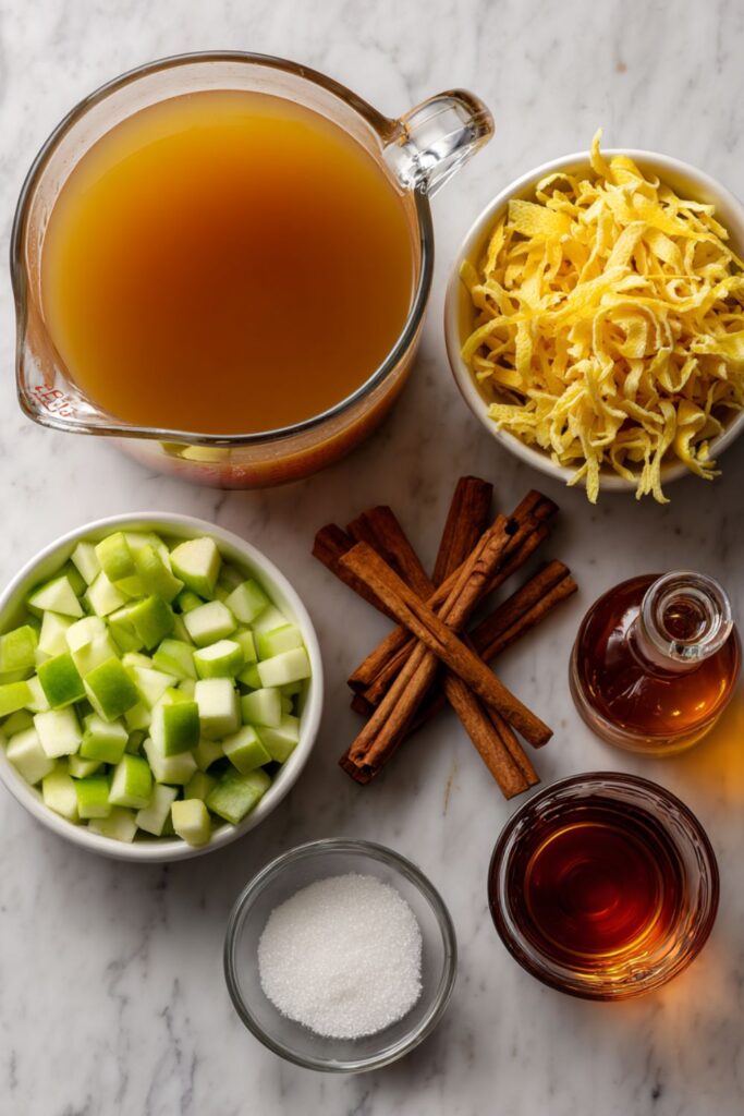 Mulled Cider with Bourbon Recipe