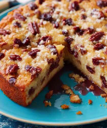 Nantucket Cranberry Pie Recipe