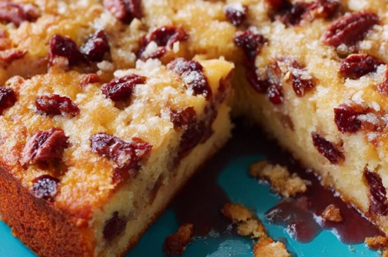 Nantucket Cranberry Pie Recipe