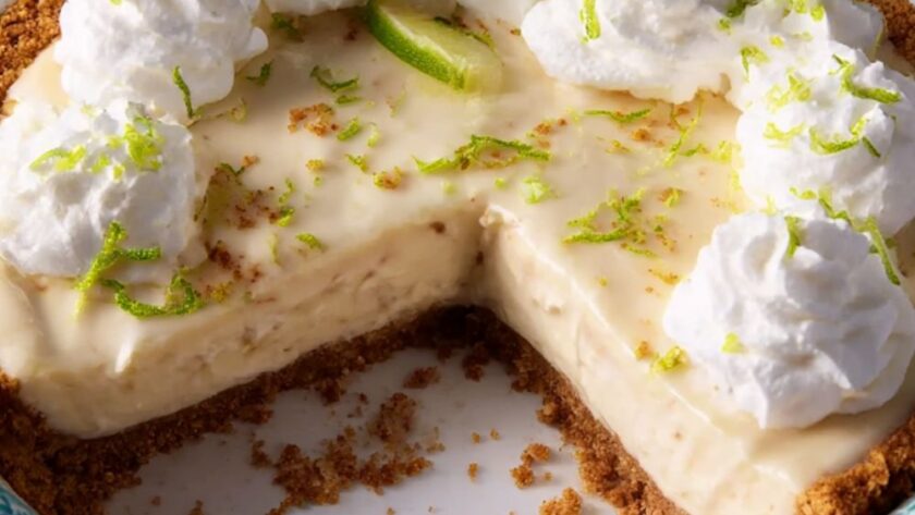 No-Bake Key Lime Pie Recipe