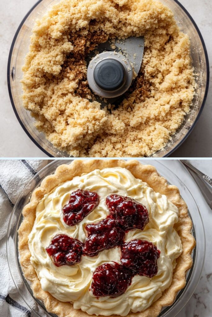 No-Bake Peanut Butter Pie Recipe