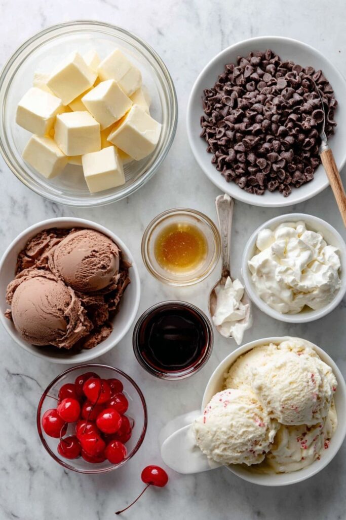 No-Bake Triple Chocolate Sundae Pie Recipe