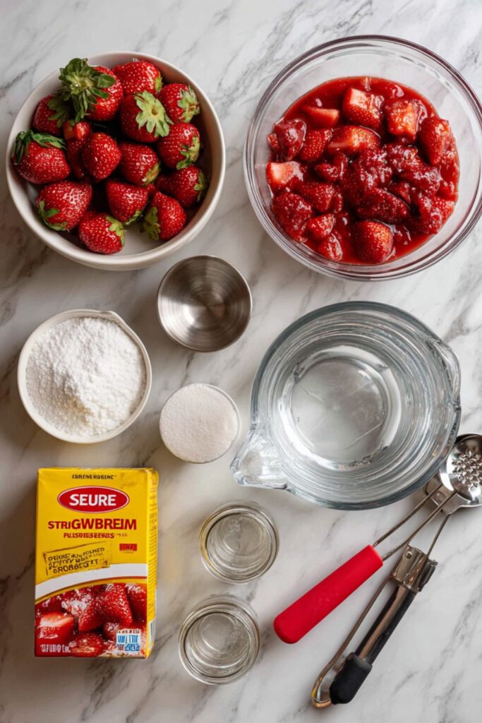 No-Cook Freezer Jam Recipe