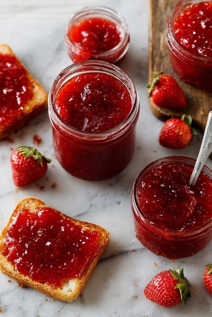 No-Cook Freezer Jam Recipe