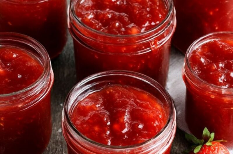 No-Cook Freezer Jam Recipe