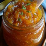 Orange Thyme Jam Recipe