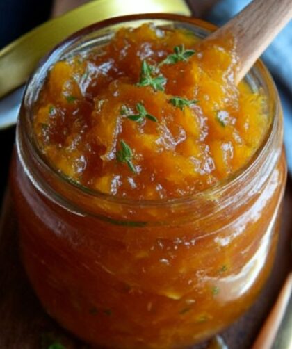 Orange Thyme Jam Recipe