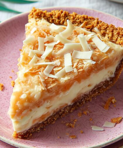Orange-Vanilla Ice Cream Pie Recipe