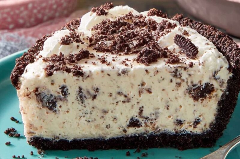 Oreo Pie Recipe