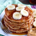 PB&J Banana Pancakes Recipe