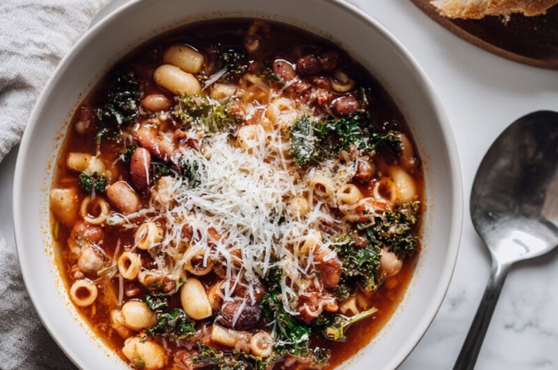 Pasta Fagioli Recipe