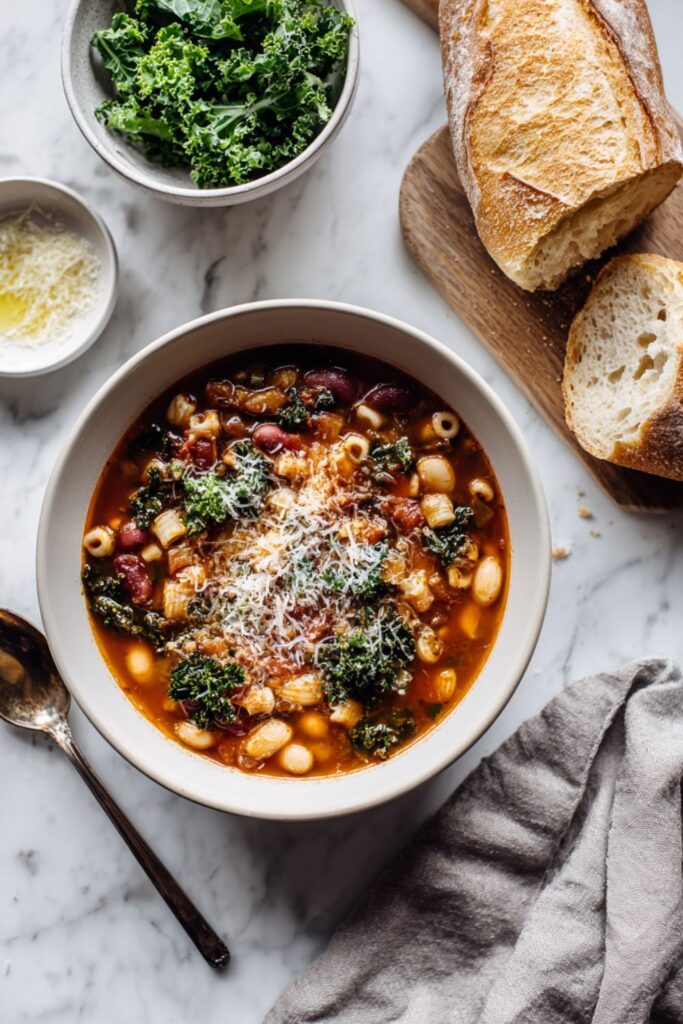 Pasta Fagioli Recipe
