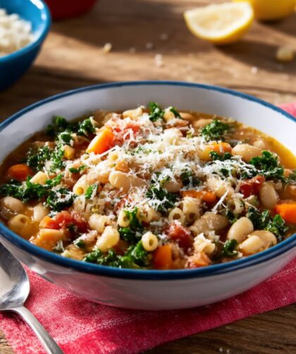Pasta Fagioli Recipe
