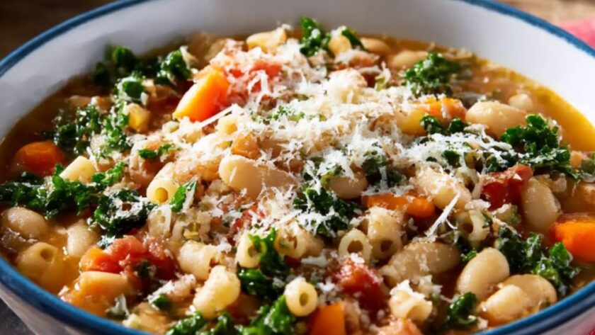 Pasta Fagioli Recipe