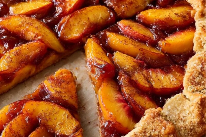 Peach Galette Recipe